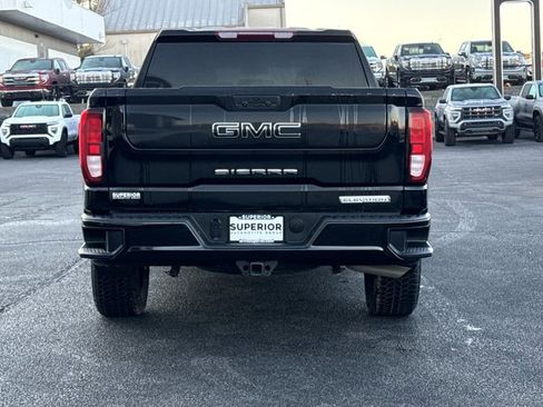 Used 2025 GMC Sierra 1500 Elevation w/ LPO, Elevation Black Package image 4