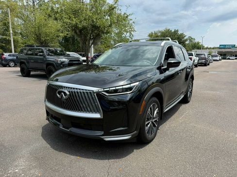 Used 2026 INFINITI QX60 Luxe w/ Cargo Package FWD image 1