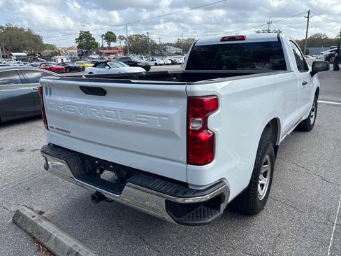 Used 2022 Chevrolet Silverado 1500 W/T w/ WT Fleet Convenience Package RWD image 9