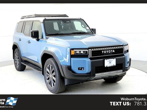 New 2026 Toyota Land Cruiser image 1