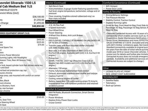 Used 2018 Chevrolet Silverado 1500 LS image 4