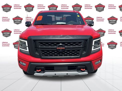 Certified 2021 Nissan Titan PRO-4X w/ Pro-4x Convenience Package image 8