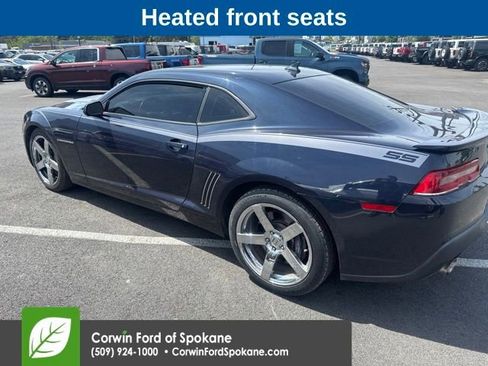 Used 2015 Chevrolet Camaro SS w/ RS Package RWD image 8