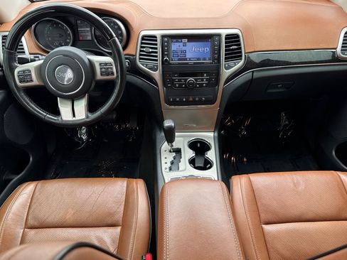 Used 2012 Jeep Grand Cherokee Overland Summit AWD/4WD image 16
