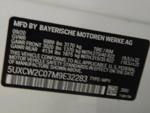 Used 2021 BMW X7 xDrive40i w/ M Sport Package image 15