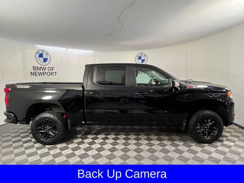 Used 2022 Chevrolet Silverado 1500 LT Trail Boss w/ Convenience Package II AWD/4WD image 10