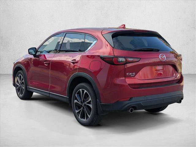 Used 2023 MAZDA CX-5 AWD 2.5 S w/ Premium Package image 7