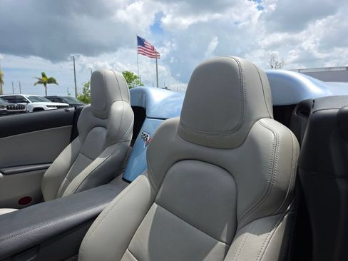 Used 2012 Chevrolet Corvette Grand Sport w/ 3LT Preferred Equipment Group RWD image 25