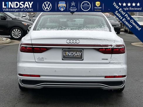 Used 2023 Audi A8 L 3.0T w/ Comfort Plus Package image 7