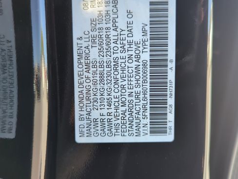 Used 2026 Honda Odyssey EX-L image 29