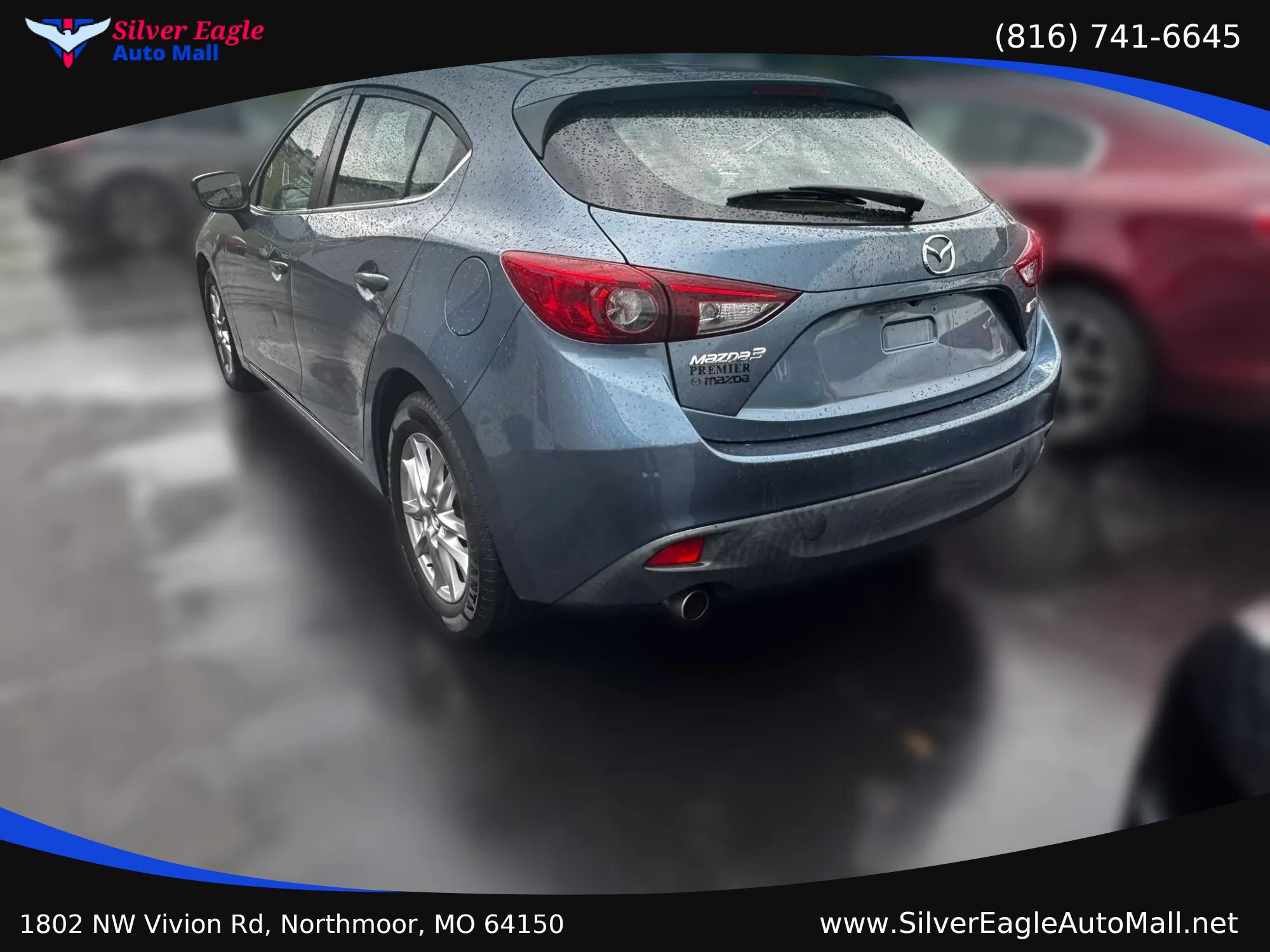 Used 2016 MAZDA MAZDA3 i Touring w/ Popular Equipment Package FWD image 5