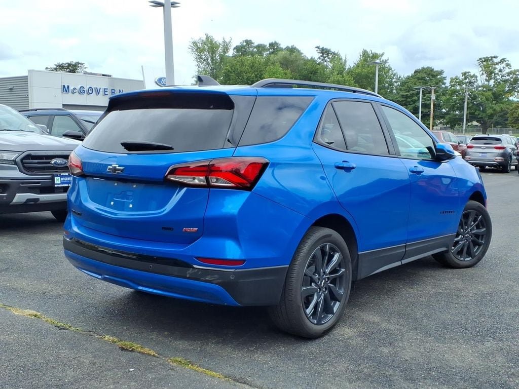 Used 2024 Chevrolet Equinox RS AWD/4WD image 6