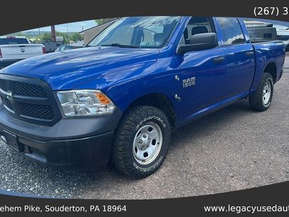 Used 2016 RAM 1500 Tradesman