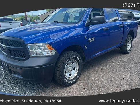 Used 2016 RAM 1500 Tradesman AWD/4WD image 1
