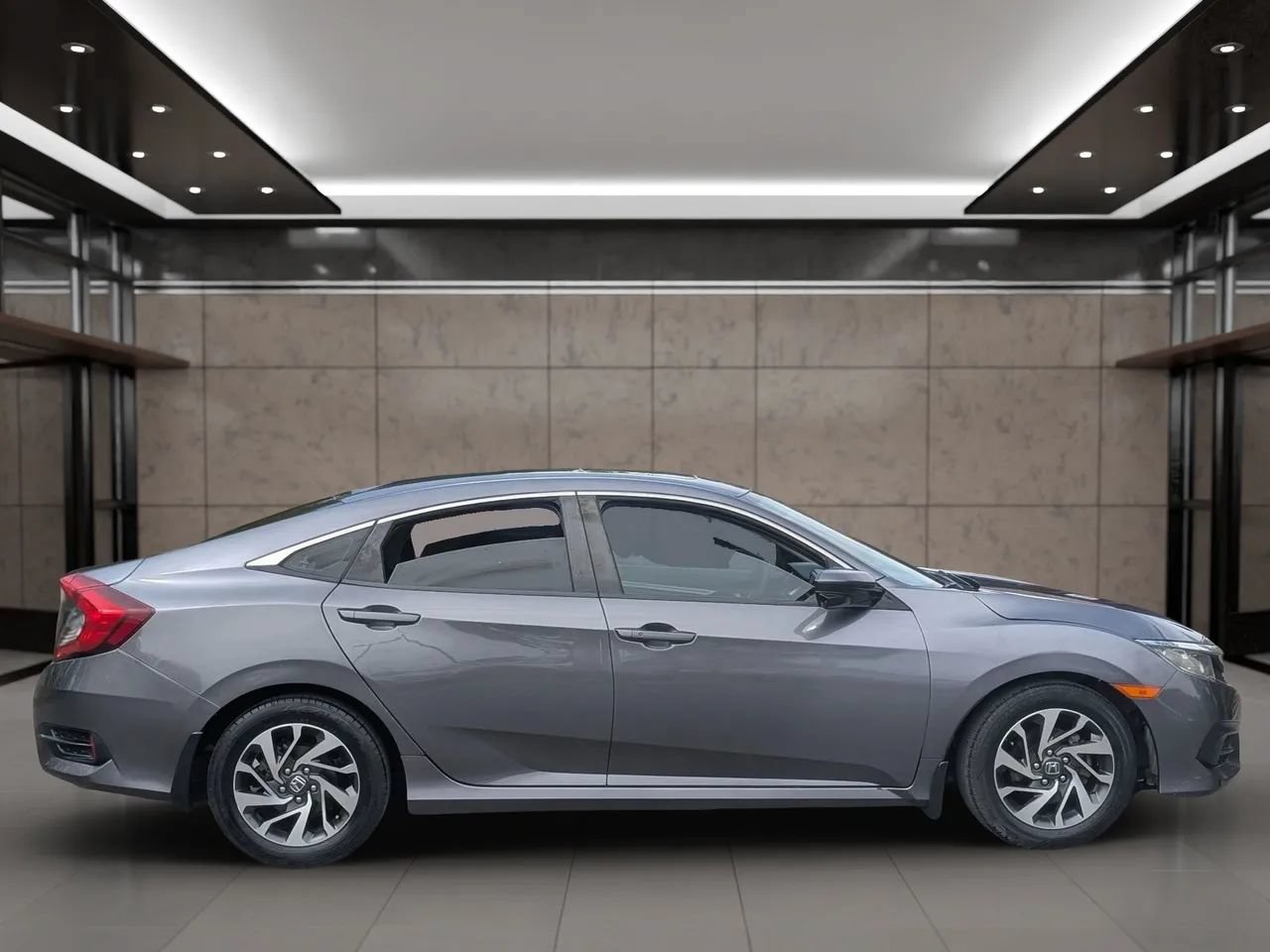 Used 2017 Honda Civic EX image 10
