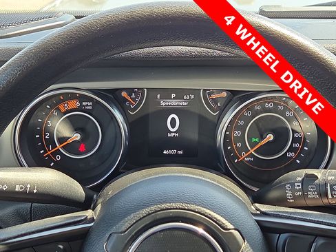 Used 2021 Jeep Wrangler Unlimited Sport AWD/4WD image 23