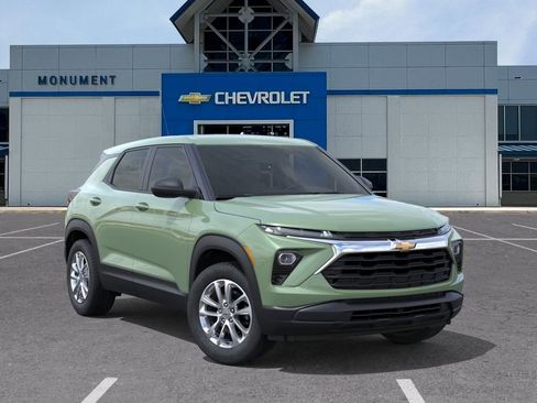 New 2026 Chevrolet TrailBlazer LS FWD image 7