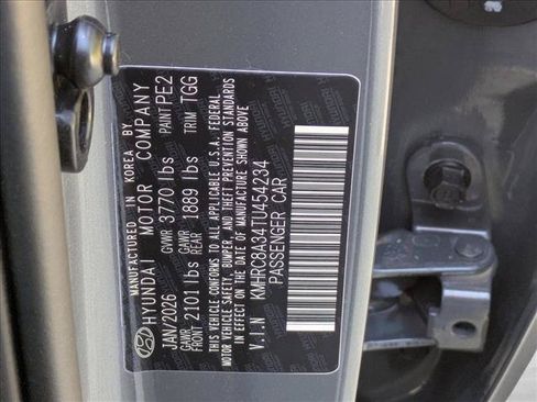 New 2026 Hyundai Venue SEL FWD image 21