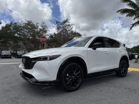 Certified 2025 MAZDA CX-5 Carbon Edition image 29