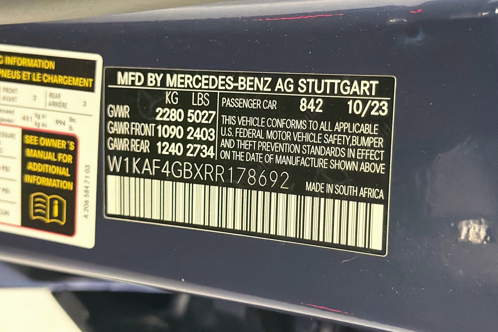 Certified 2024 Mercedes-Benz C 300 Sedan image 25