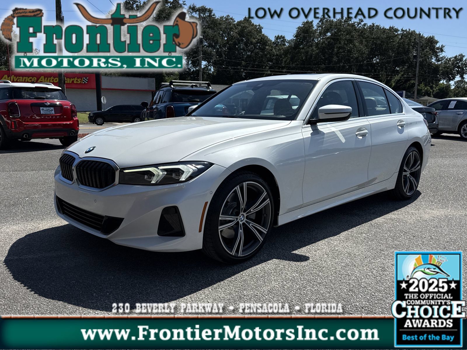 Used 2024 BMW 330i Sedan RWD image 1