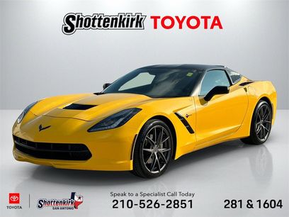 Used 2017 Chevrolet Corvette Stingray Coupe w/ Battery Protection Package