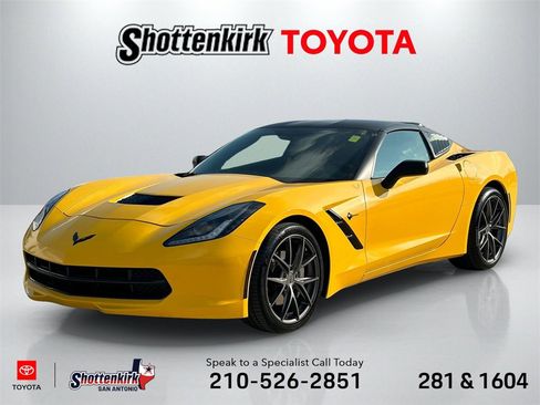 Used 2017 Chevrolet Corvette Stingray Coupe w/ Battery Protection Package image 1