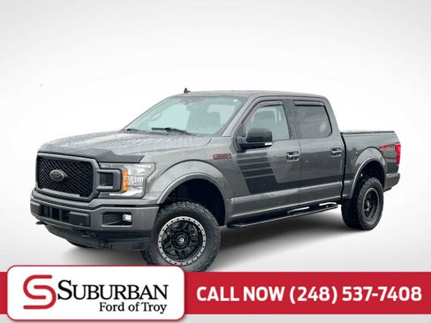 Used 2019 Ford F150 XLT w/ Equipment Group 302A Luxury AWD/4WD image 1