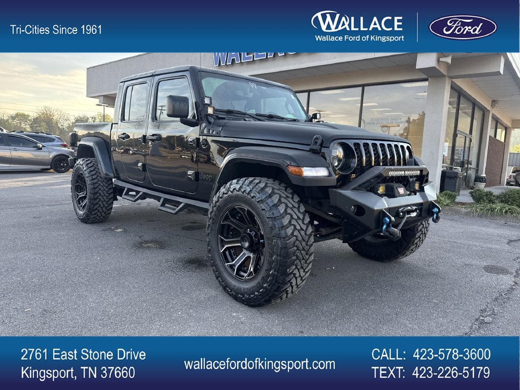 Used 2021 Jeep Gladiator Sport AWD/4WD image 1