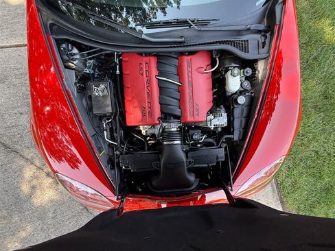 Used 2008 Chevrolet Corvette Z06 w/ Preferred Equipment Group RWD image 65