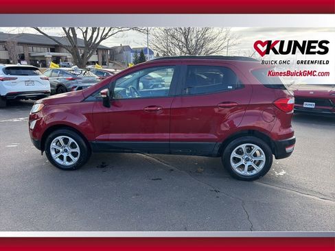 Used 2020 Ford EcoSport SE image 10