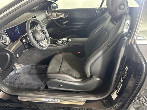Certified 2021 Mercedes-Benz E 53 AMG 4MATIC Cabriolet image 9