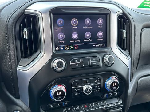 Used 2019 GMC Sierra 1500 SLT w/ SLT Convenience Package AWD/4WD image 11