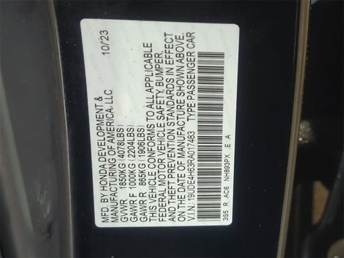 Certified 2024 Acura Integra A-Spec image 34