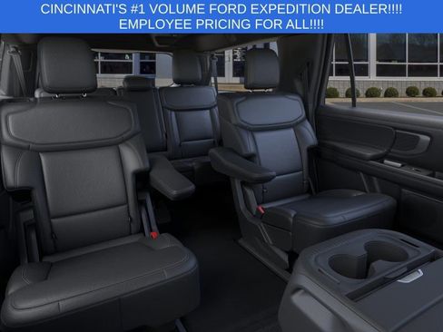 New 2026 Ford Expedition Max Platinum w/ Stealth Performance Package AWD/4WD image 11