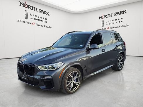 Used 2021 BMW X5 xDrive40i AWD/4WD image 1