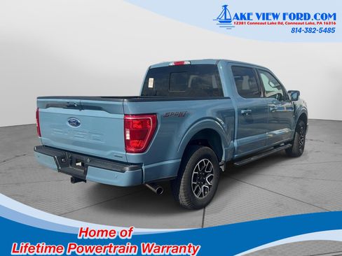 Used 2023 Ford F150 XLT w/ Equipment Group 302A High AWD/4WD image 5