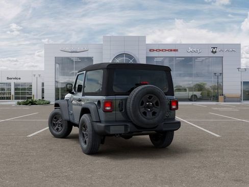 New 2026 Jeep Wrangler Sport AWD/4WD image 9