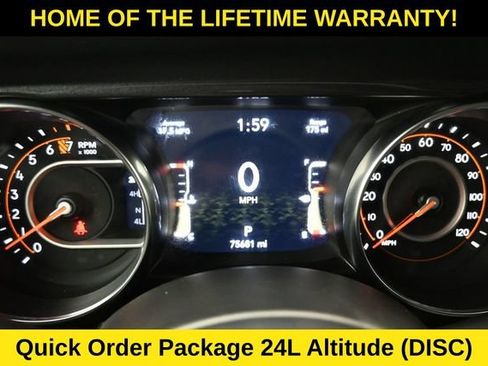 Used 2022 Jeep Wrangler Unlimited Sport AWD/4WD image 17