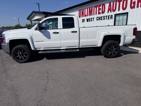 Used 2015 Chevrolet Silverado 2500 W/T w/ WT Convenience Package AWD/4WD image 11