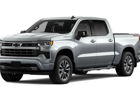 New 2026 Chevrolet Silverado 1500 RST w/ RST All Star Premium Package AWD/4WD image 25