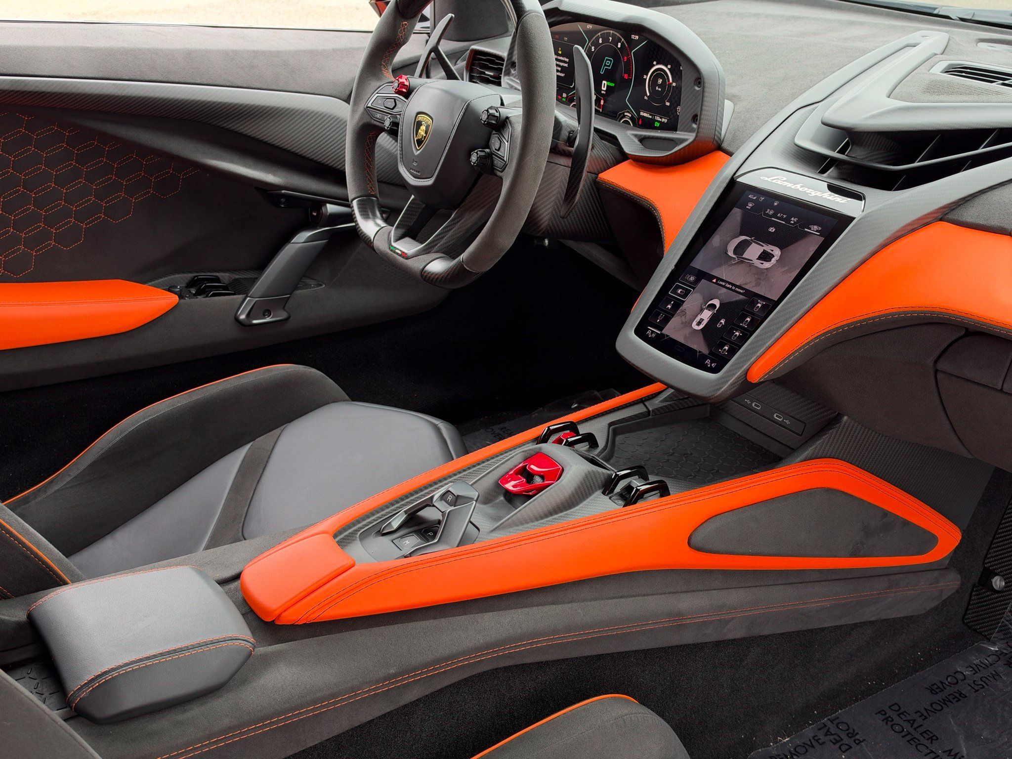 Used 2024 Lamborghini Revuelto AWD/4WD image 48