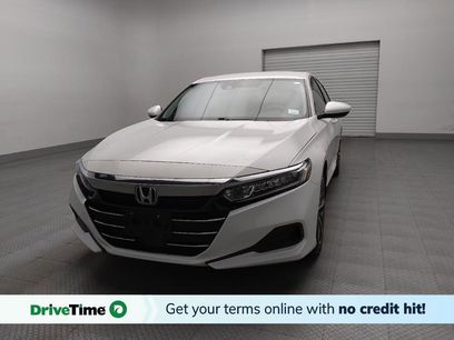 Used 2021 Honda Accord LX