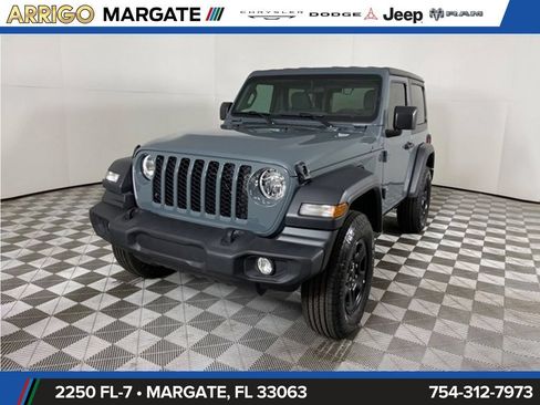 Used 2024 Jeep Wrangler Sport AWD/4WD image 1