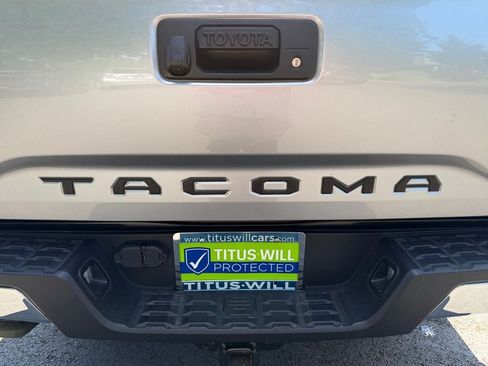 Used 2023 Toyota Tacoma TRD Off-Road w/ Black Out Package (TMS) AWD/4WD image 35
