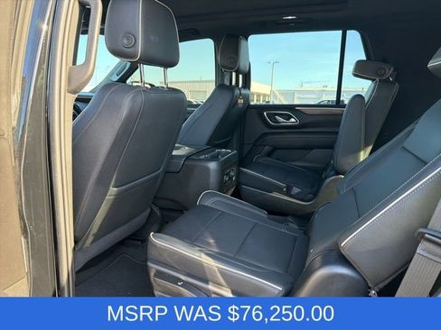 Used 2023 Chevrolet Tahoe Premier RWD image 9