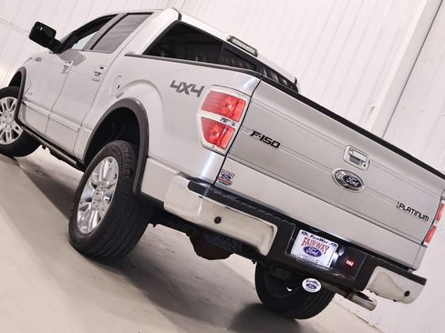 Used 2012 Ford F150 Platinum AWD/4WD image 40