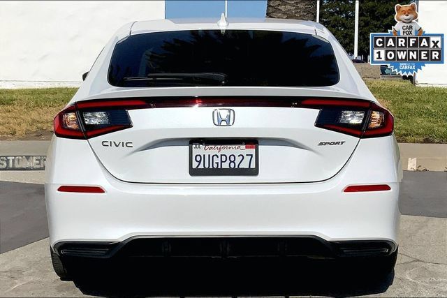 Used 2025 Honda Civic Sport image 4