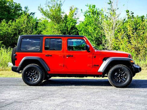 New 2025 Jeep Wrangler Sport image 6