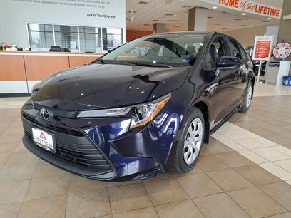 Used 2026 Toyota Corolla LE